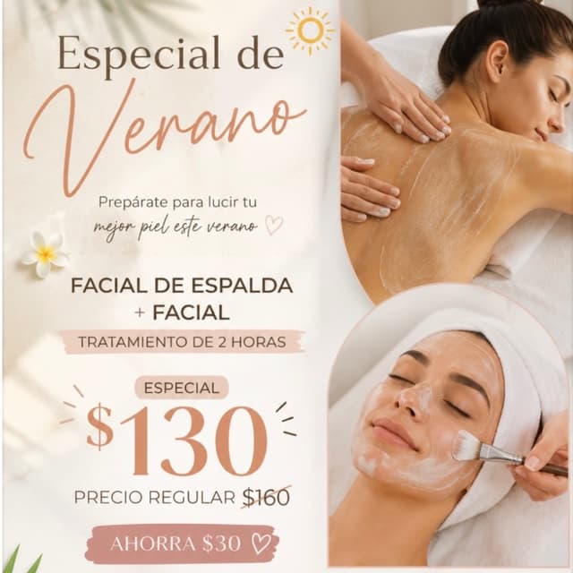 Especial de verano☀️ at Beautiful Glow By Yeimi in Tampa, FL